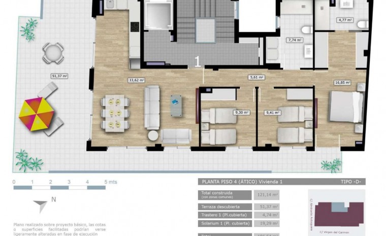 Nowa konstrukcja - Apartament - Santa Pola, Gran Alacant - Santa Pola