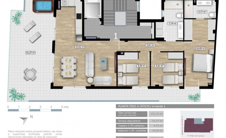 Nowa konstrukcja - Apartament - Santa Pola, Gran Alacant - Santa Pola