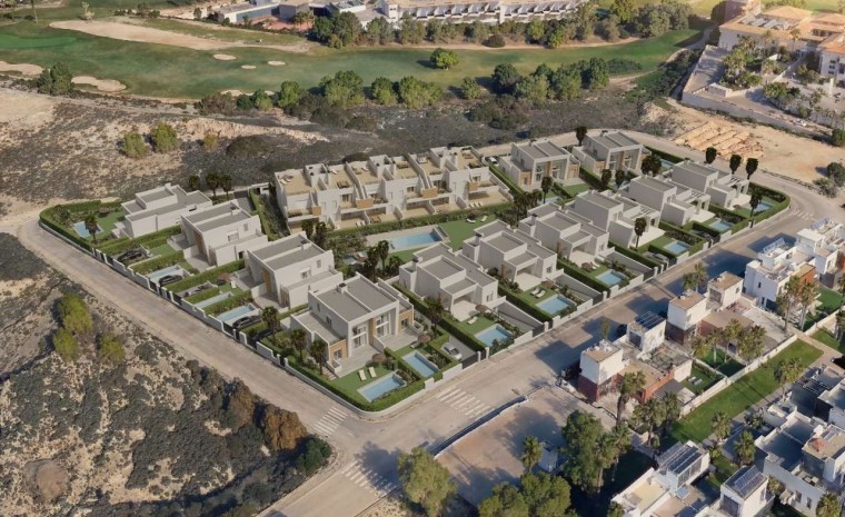 New Build - Villa - Algorfa